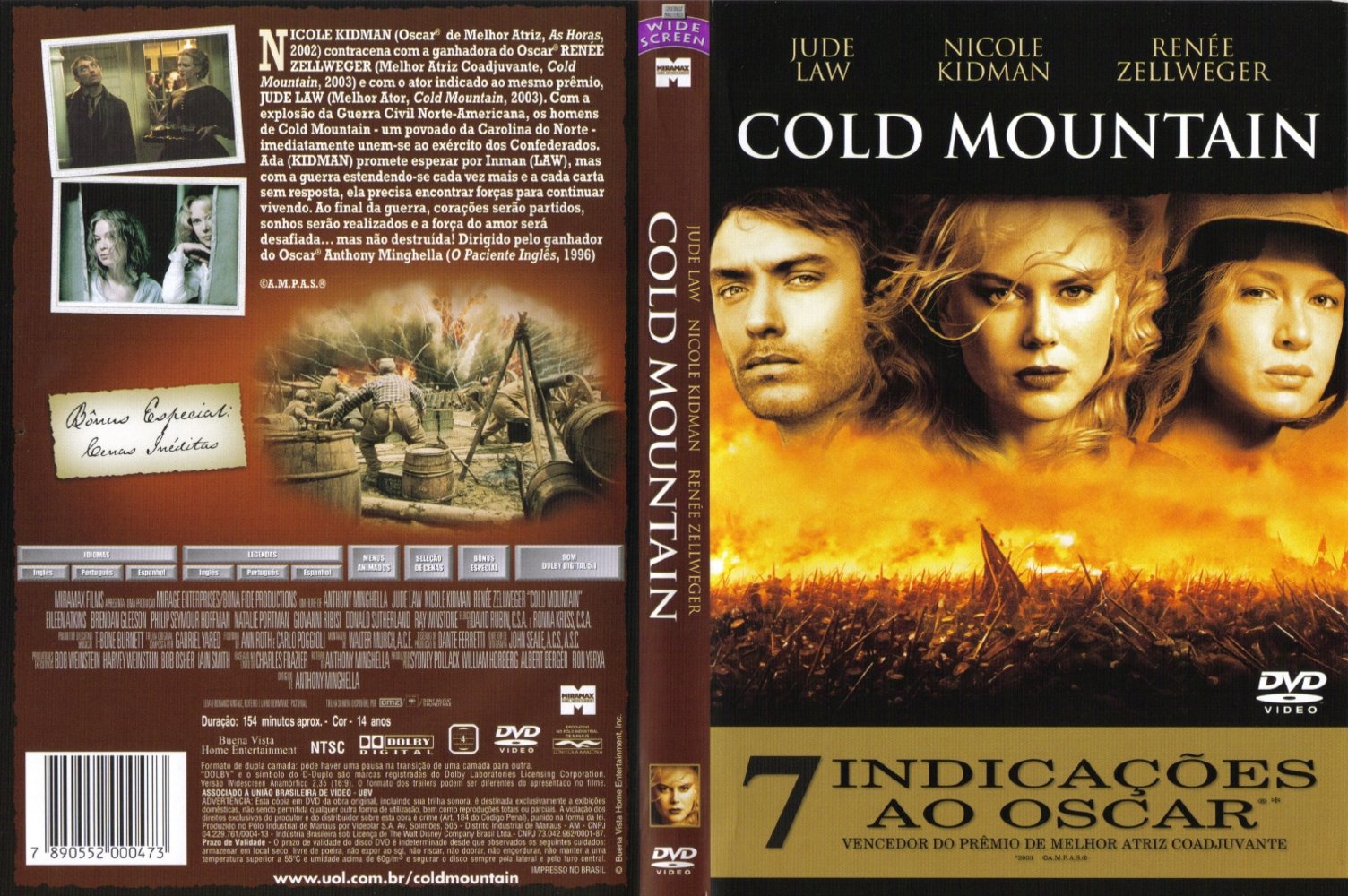 Cold Mountain Dublado Dual Audio Dvdrip