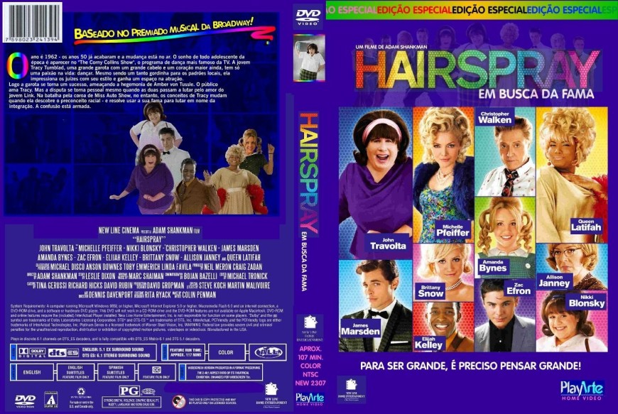 hairspray_2007_brazilian_custom-cdcovers_cc-front